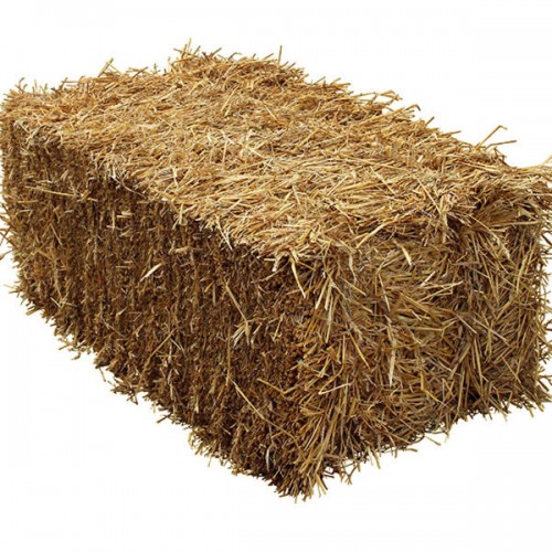 16 - Full Straw Bale